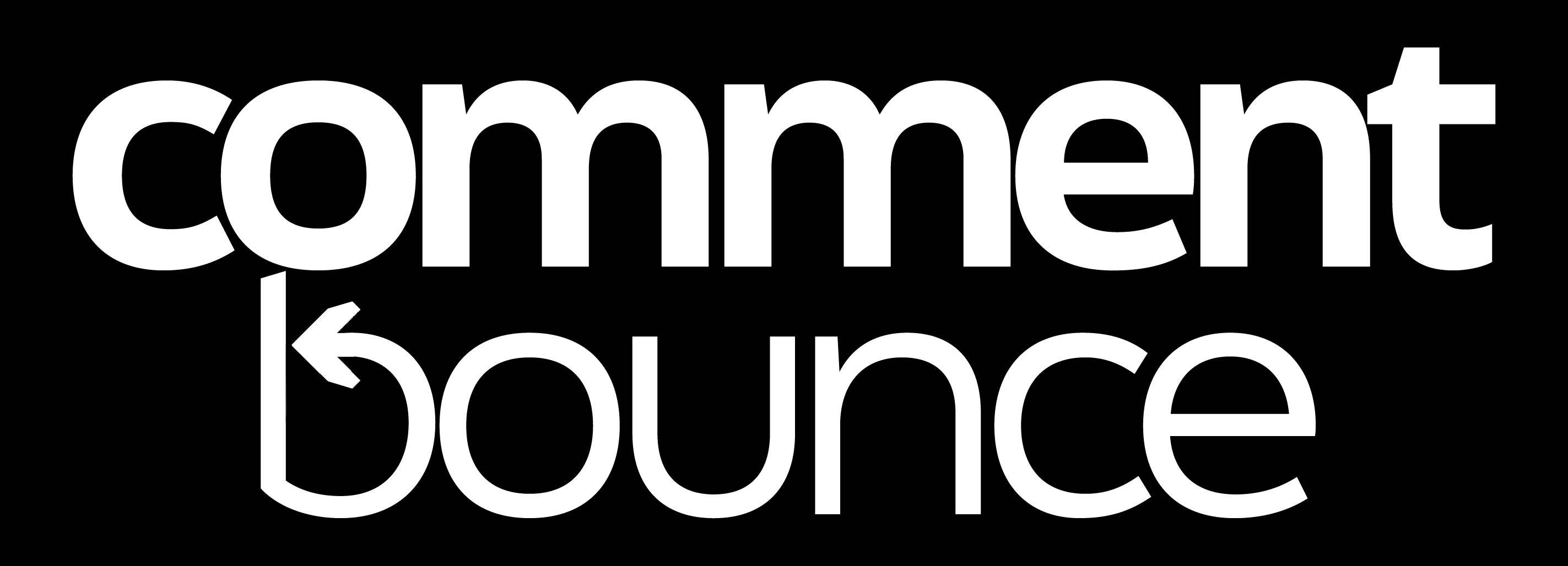 Comment Bounce Logo