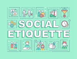 Social Media Etiquette